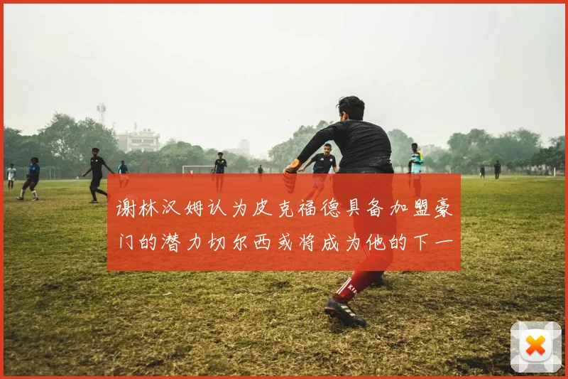 谢林汉姆认为皮克福德具备加盟豪门的潜力切尔西或将成为他的下一个选择