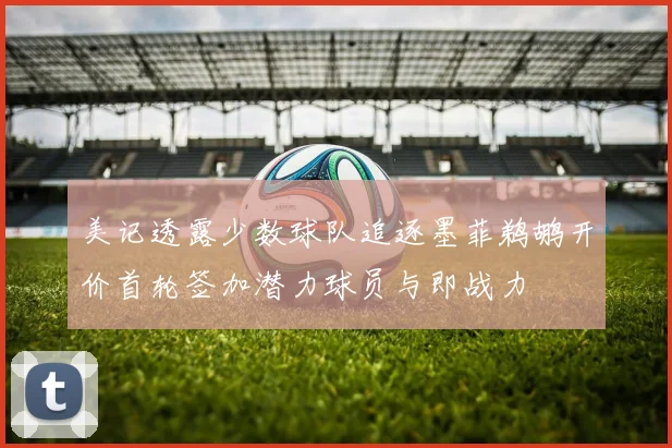 美记透露少数球队追逐墨菲鹈鹕开价首轮签加潜力球员与即战力
